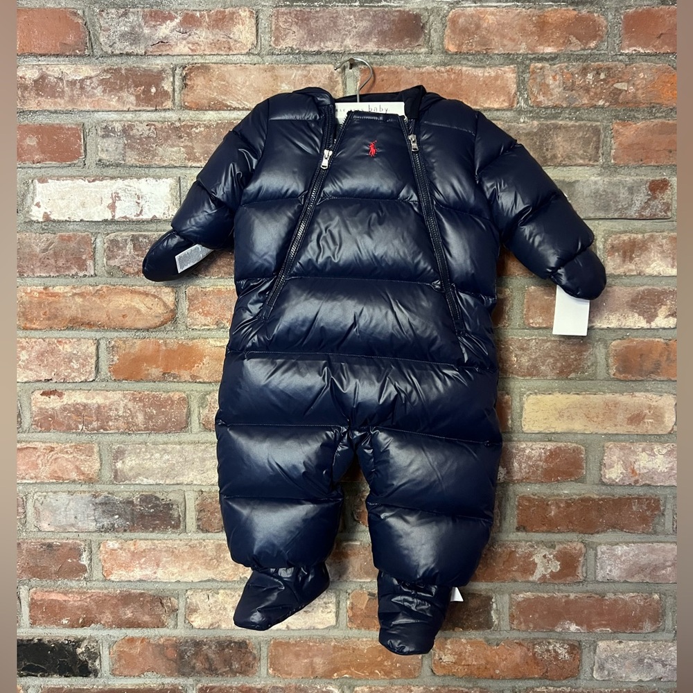 Polo Ralph Lauren Snowsuit - 6M - NWT